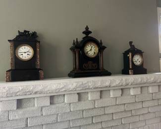 French mantle clocks