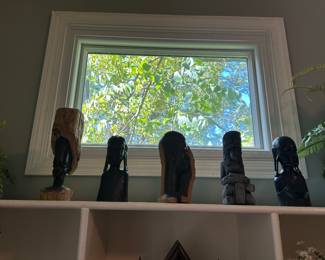 African carvings