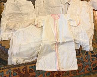 Antique little girl clothes