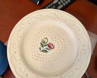Vintage Italian hand painted china