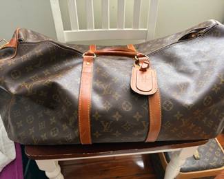 Designer luggage