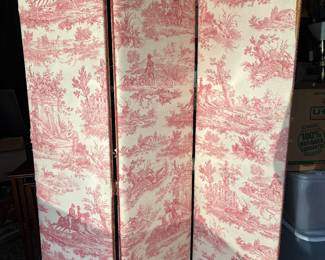 French toile screen