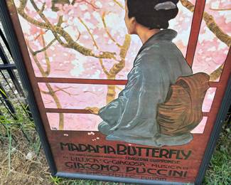 Madam Butterfly poster