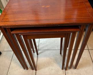 Set of (4) Nesting Tables
