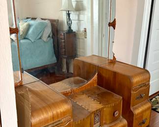 Art Deco vanity