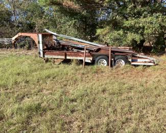 Gooseneck trailer
