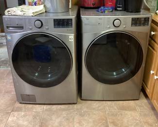Washer and dryer