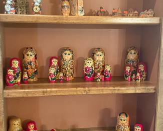 Nesting dolls galore. Add to your collection or start one.