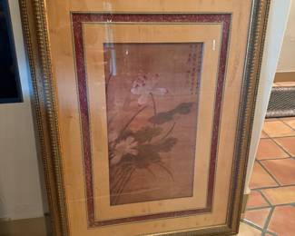 Gorgeous art piece. Framed perfectly!