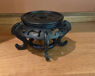 6” rosewood stand