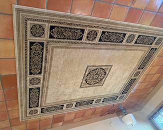 Very nice are rug