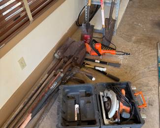 Tools to go.