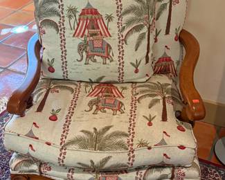 Everyone needs a good luck elephant chair in their life!