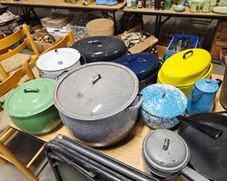 Enamel ware