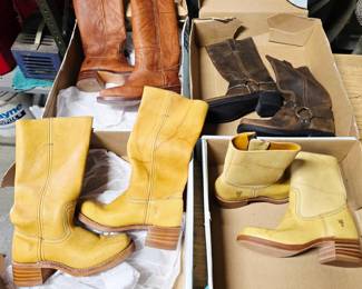 Frye Leather Boots