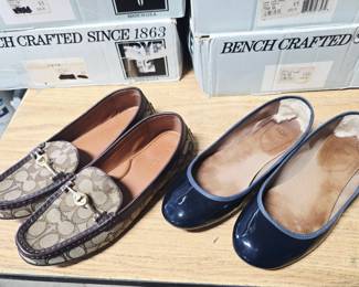 Coach Loafers, Ugg Flats