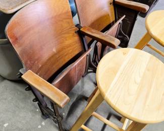 Stools, Stadium Seats