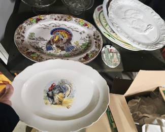 Thanksgiving Turkey Platters