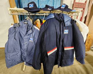 USPS Jackets & Hats