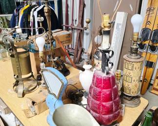 Lamps & Scale