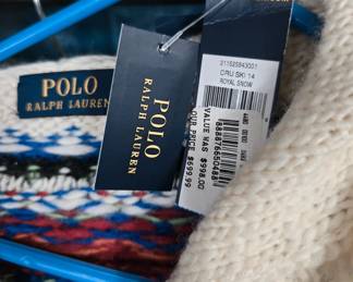 Ralph Lauren Sweaters New w/Tags