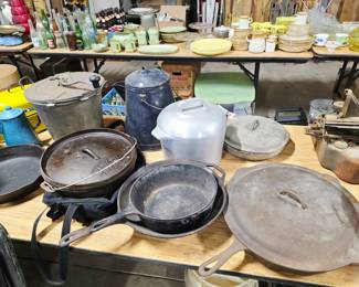 Cast Iron Cookware