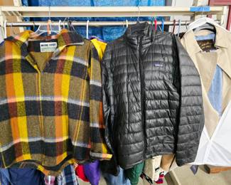 Vintage Main Guide Wool, Patagonia, Coach Jacket