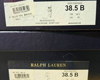 Ralph Lauren Collection Boots