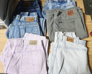 Vintage Lee Denim. 