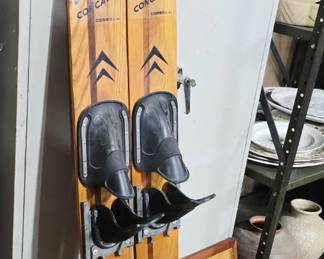 Vintage Water Skis