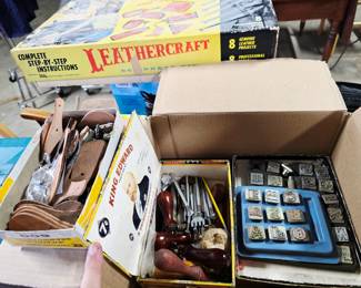 Leatherworking Tools & Stamps