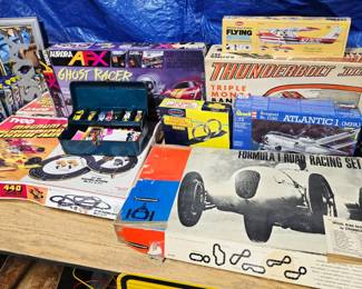 Slot Cars & Boxed Track Sets