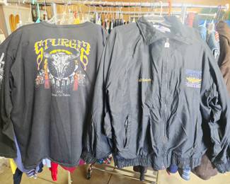 1997 Sturgis Henley & Brickyard Jacket