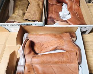 Frye Leather Boots