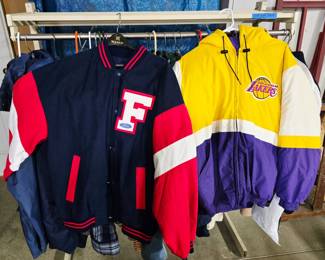 Ford Letter Jacket - Lakers Jacket
