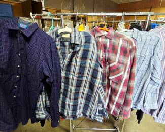 Vintage Pendleton, Carhart, LL Bean, Levi's Etc. 