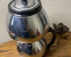 Vintage Sunbeam Double Bubble Coffeemaster