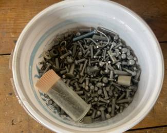 Bucket Of Screws