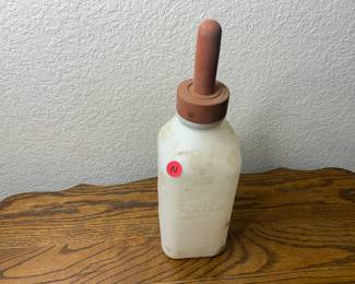Vintage Calf Feeder Nursing Bottle