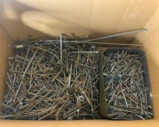 Box Of Nails