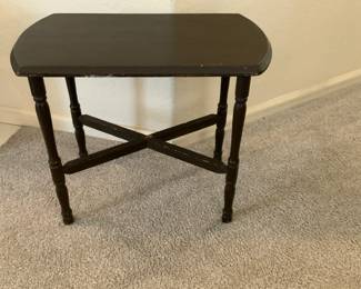 Wood Side/Accent Table