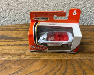 Matchbox Coca-Cola Ford Mustang Car