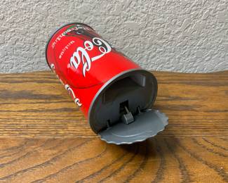 Vintage 90's Coca-Cola Talking Can Bank