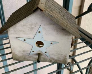 Rustic Bird House