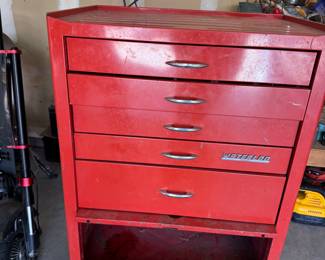 Vintage Waterloo Toolbox