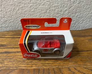 Vintage Matchbox Coca-Cola VW Beetle