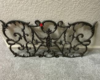 Wrought Iron Wall Art
