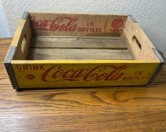 Vintage Coca-Cola Crate