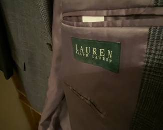 Ralph Lauren Men's Plaid Blazer