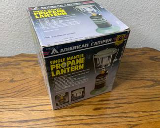 Vintage American Camper Propane Lantern